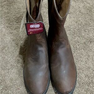 Ariat Men's Dark Brown Western Boots